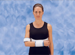 DeRoyal Shoulder Immobilizer DeRoyal® 2X-Large Elastic Contact Closure