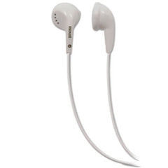 Maxell® EB-95 Stereo Earbuds, White