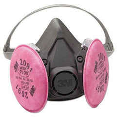 3M™ Half Facepiece Respirator 6000 Series, Reusable