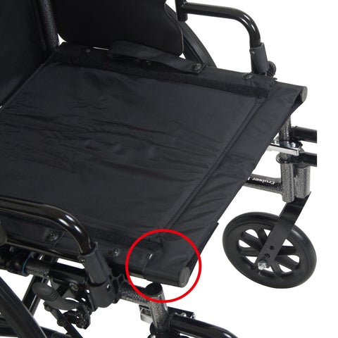 Drive Medical Wheelchair Desk Arm Assembly For Cruiser III Light Weight Wheelchair - M-804273-1054 - Each