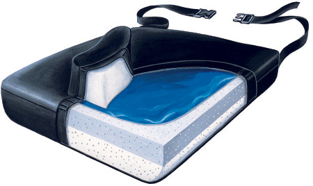 Skil-Care Seat Cushion Skil-Care™ 18 W X 16 D X 3 H Inch Foam / Gel