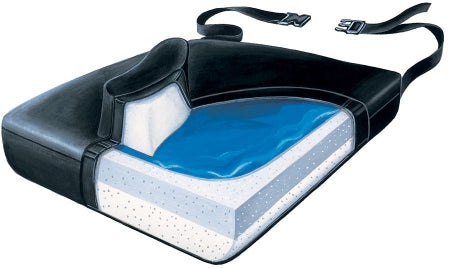 Skil-Care Wedge Seat Cushion Skil-Care™ 18 W X 16 D X 3 H Inch Foam