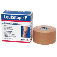 BSN Medical Orthopedic Corrective Tape Leukotape® P Porous Rayon / Zinc Oxide 1-1/2 Inch X 15 Yard Beige NonSterile