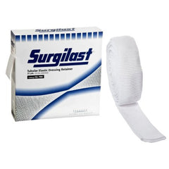 Derma Sciences Elastic Net Retainer Dressing Surgilast® Tubular Elastic 25 Yard Size 5-1/2 White Medium Head / Shoulder / Thigh NonSterile