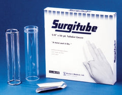 Derma Sciences Tubular Retainer Dressing Surgitube® Cotton 7/8 Inch X 50 Yard Size 2P Beige Large Finger / Toe NonSterile