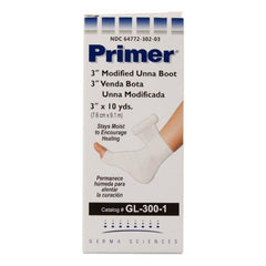 Derma Sciences Unna Boot Primer® 3 Inch X 10 Yard Gauze Zinc Oxide NonSterile