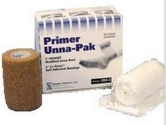 Derma Sciences Unna Boot / Self Adherent Bandage Unna-Pak® Primer® / Duban® Unna Boot: 3 Inch X 10 Yard / Bandage: 5 Yard