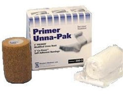 Derma Sciences Unna Boot / Self Adherent Bandage Unna-Pak® Primer® 4 Inch X 10 Yard