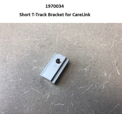 M48 CareLink Short T-Track Bracket