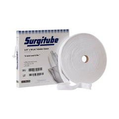 Derma Sciences Tubular Retainer Dressing Surgitube® Cotton 5/8 Inch X 50 Yard Size 1 White Small Finger / Toe NonSterile