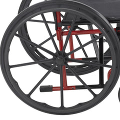 Drive Medical Wheelchair Brake Rebel For RTLREB18DDA-SF Lightweight Wheelchair - M-1076362-1655 - Each