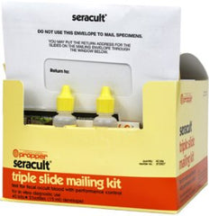 Propper Manufacturing Patient Sample Collection and Screening Kit Seracult® Mailing Kit Colorectal Cancer Screening Fecal Occult Blood Test (FOBT) Stool Sample 40 Tests