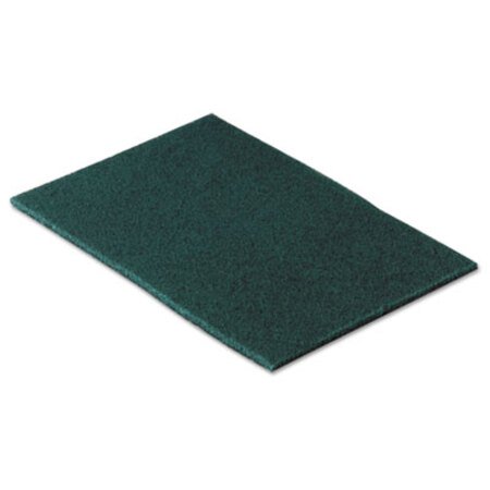 Scotch-Brite™ PROFESSIONAL Commercial Scouring Pad, 6 x 9, 10/Pack