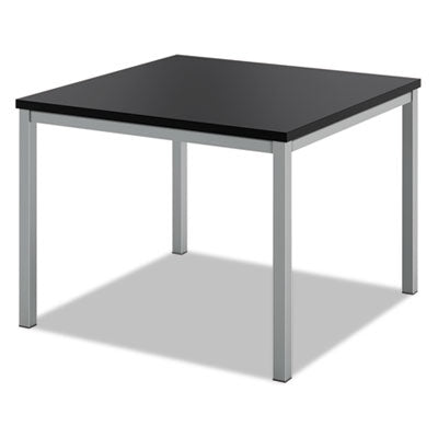 HON® Occasional Corner Table, 24w x 24d, Black