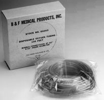 Allied Healthcare Suction Connector Tubing 50 Foot Length 0.25 Inch ID Sterile Without Connector Clear Smooth OT Surface