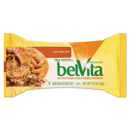 Nabisco® belVita Breakfast Biscuits, Golden Oat, 1.76 oz Pack