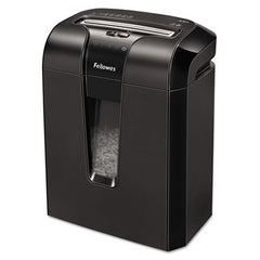 Fellowes® Powershred 63Cb Cross-Cut Shredder, 10 Manual Sheet Capacity