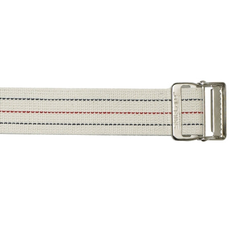 Skil-Care Gait Belt SkiL-Care™ 60 Inch Length Pinstripe Cotton