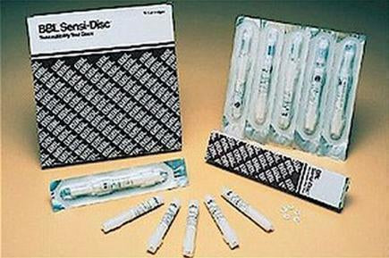 Troy Biologicals Antimicrobial Susceptibility Test Disc BBL™ Sensi-Disc™ Cefaclor 30 µg