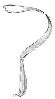 Miltex Retractor Miltex® 12 Inch Length - M-541427-3999 - Each