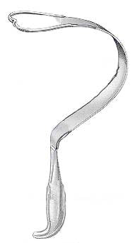 Miltex Retractor Miltex® 1-1/2 X 12 Inch Long OR Grade - M-509836-2776 - Each