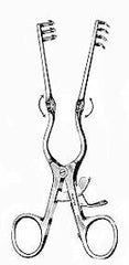 Miltex Retractor Miltex® 6-1/2 Inch Length - M-533513-3707 - Each
