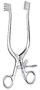 Miltex Retractor Miltex® 3/4 X 3/4 Inch OR Grade - M-511149-4108 - Each