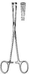 Miltex Tissue Forceps Miltex® Lockwood-Allis 6-1/4 Inch Length OR Grade German Stainless Steel NonSterile Ratchet Lock Finger Ring Handle Straight - M-268822-1567 - Each