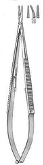 Miltex Needle Holder 7 Inch Length Serrated Jaws Spring Handle - M-526558-2891 - Each