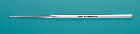 Ear Curette Miltex® Buck 9-1/2 Inch Length Single-ended Handle Size 2 Tip Angled Sharp Tip