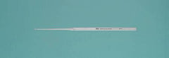 Ear Curette MeisterHand® Buck 6-1/2 Inch Length Single-ended Handle Size 1 Tip Straight Blunt Fenestrated Round Tip