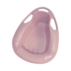 Medegen Medical Products LLC Stackable Bedpan Medegen Dusty Rose 2 Quart / 1893 mL