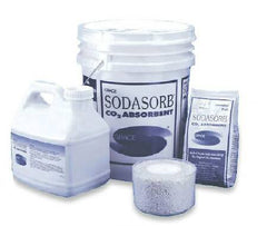 Smiths Medical SODASORB® CO2 Absorbent Pre-Pak Canister Disc 1 kg Calcium Hydroxide / Potassium Hydroxide / Sodium Hydroxide
