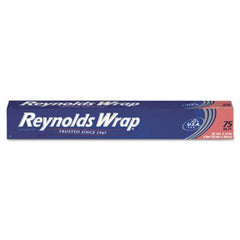 Reynolds Wrap® Standard Aluminum Foil Roll, 12" x 75 ft, Silver
