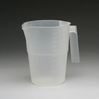 Medegen Medical Products LLC Beaker Plastic 1,000 mL (32 oz.)