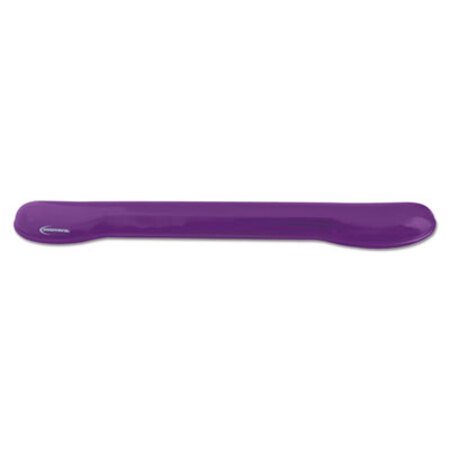 Innovera® Gel Keyboard Wrist Rest, Purple