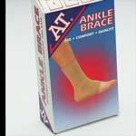 A-T Surgical Mfg Co Inc Ankle Support Medium Pull-On Left or Right Foot