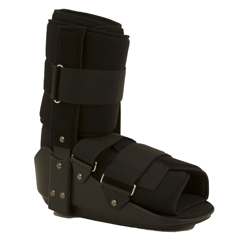Orthozone Walking Boot, Short - Black