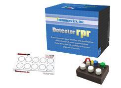 Immunostics Rapid Test Kit Detector RPR™ RPR Card Test Syphilis Screen Serum / Plasma Sample 100 Tests - M-1136761-2536 - Box of 1