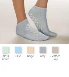 Encompass Textiles SOCK, SLIPPER BARIATRIC DBL PRINT GRY 4XLG (48/CS) - M-1115803-3896 - Case of 48