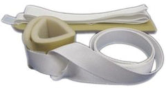 Dick Medical Supply RESTRAINT, LIMB WRIST/ANKLE W/HOOK VELCRO WHT 1"X29" (2/PR) - M-1102711-2620 - Pair