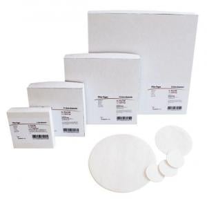Cardinal Filter Paper 9 cm, 1 to 5 µ, 0.17 mm, Flat - M-1032216-3531 - Case of 1000