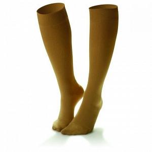 DJO Compression Socks Dr. Comfort® Knee High Large Black Closed Toe - M-1101512-3955 - Pair