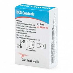 Cardinal Reproductive Endocrinology Assay Control Pregnancy (hCG) Rapid Testing - M-959561-904 - Box of 1