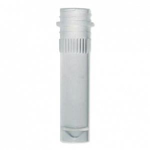 Cardinal Microcentrifuge Tube Skirted Bottom Plain 2 mL Without Color Coding Screw Cap Polypropylene Tube - M-1121327-1173 - Case of 10