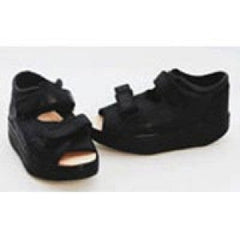 Darco International Wound Care Shoe WCS™ Large Adult Black - M-1121995-2761 - Case of 8