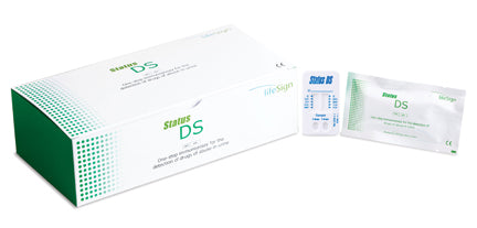 LifeSign Drugs of Abuse Test Status DS Single Drug Tricyclic Antidepressants (TCA) Urine Sample 35 Tests - M-320788-3660 - Case of 350