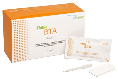 LifeSign Cancer Control Set Status® BTA Bladder Tumor Assay (BTA) Positive Level / Negative Level 2 X 1.0 mL - M-788172-1893 - Box of 1