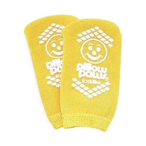 Principle Business Enterprises Slipper Socks Pillow Paws® 3X-Large Yellow Ankle High - M-1058349-2986 - Case of 48