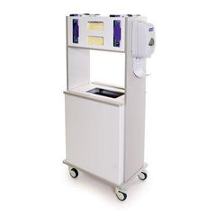 Insight 2-Sided Mobile Kiosk Insight 2-Sided Mobile Kiosk • 21.5"W x 14"D x 52"H ,1 Each - Axiom Medical Supplies